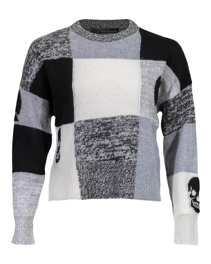 360 Cashmere - Freydis Cashmere Skull Pullover