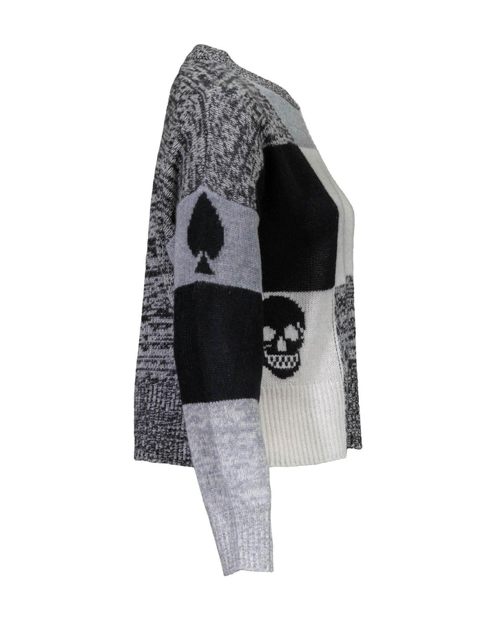 360 Cashmere - Freydis Cashmere Skull Pullover