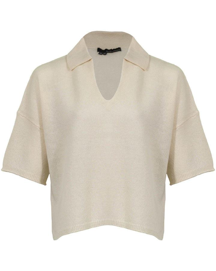 360 Cashmere - Kathleen Crop Cashmere Pullover