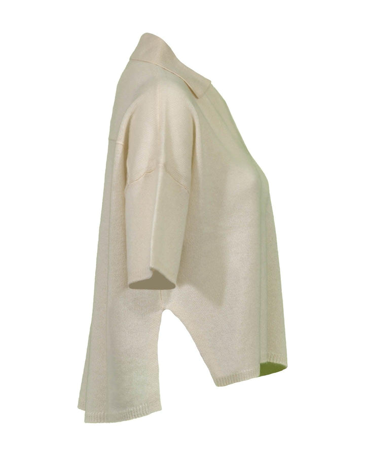 360 Cashmere - Kathleen Crop Cashmere Pullover