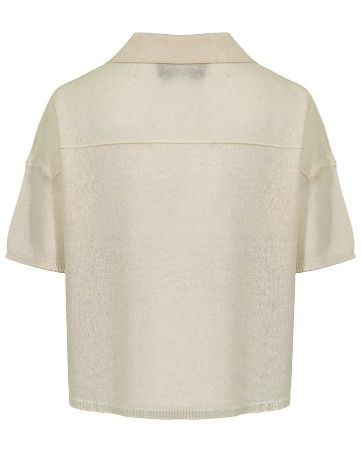 360 Cashmere - Kathleen Crop Cashmere Pullover