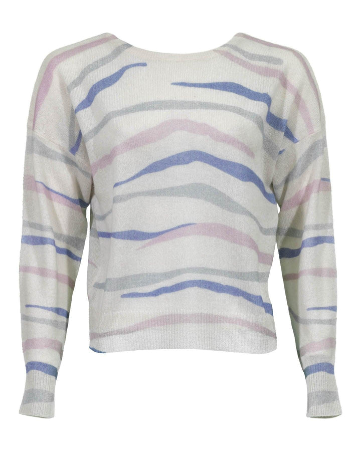 360 Cashmere - Mara Cashmere Print Pullover