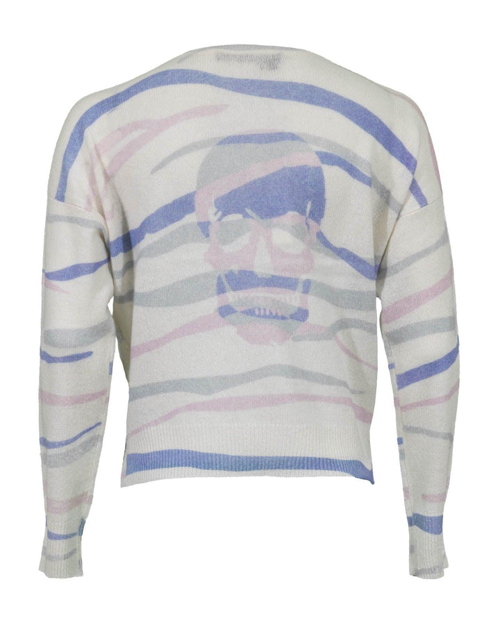 360 Cashmere - Mara Cashmere Print Pullover