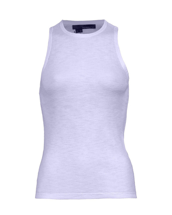 360 Cashmere - Molly Knit Tank LT Grey