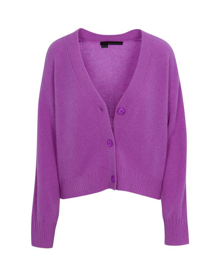 360 Cashmere - Robyn Wool-Cashmere Cardigan