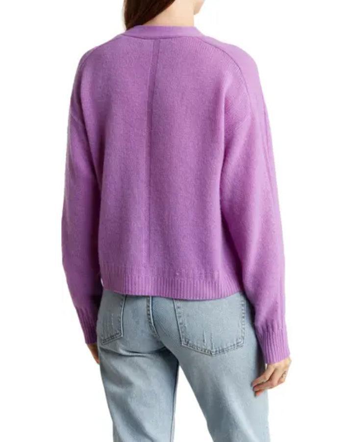 360 Cashmere - Robyn Wool-Cashmere Cardigan