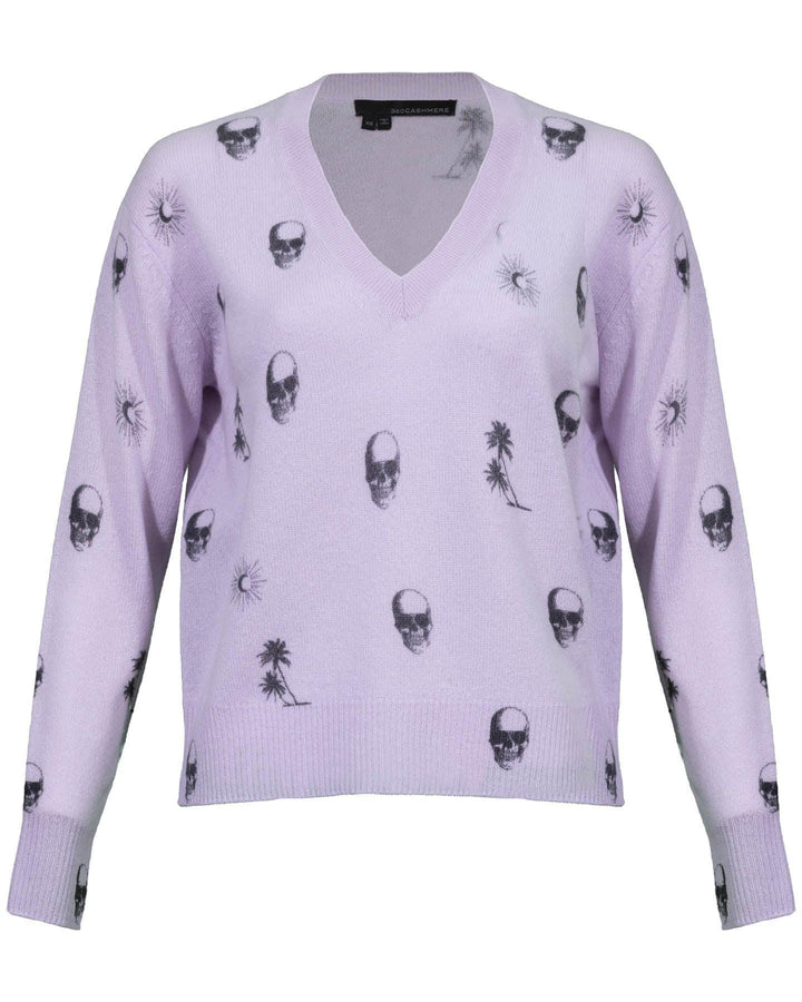 360 Cashmere - Sol Skull Cashmere Knit