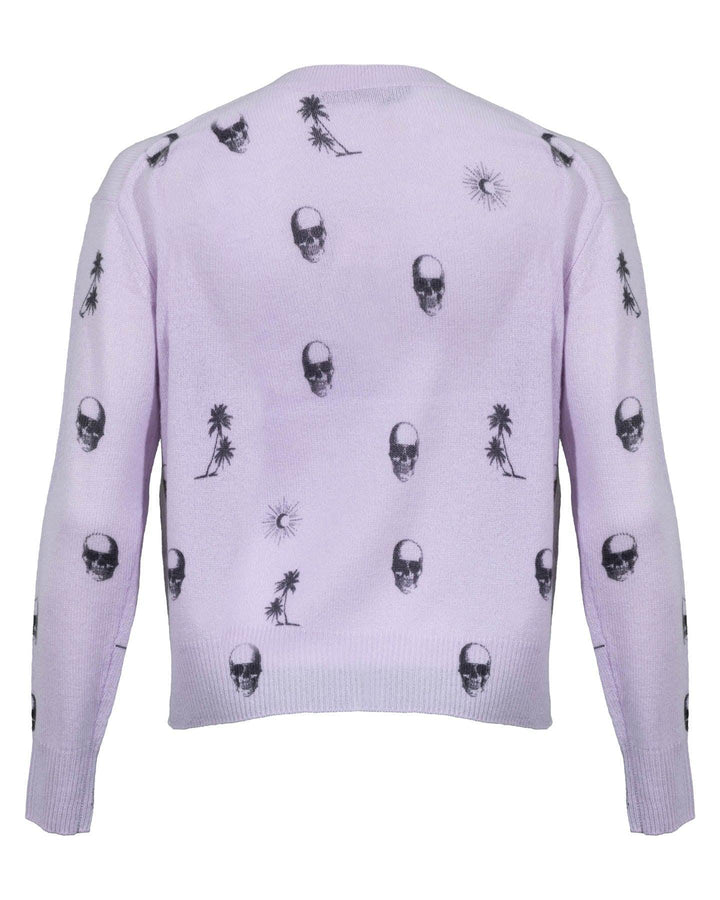 360 Cashmere - Sol Skull Cashmere Knit