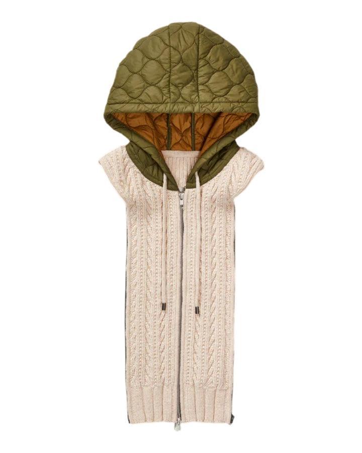 Veronica Beard - Orine Hoodie Dickey