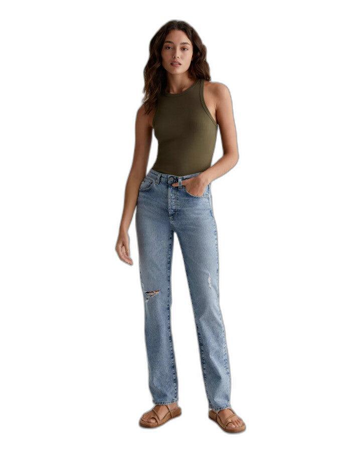 Adriano Goldschmied Jeans - Alexxis Straight Leg Jeans