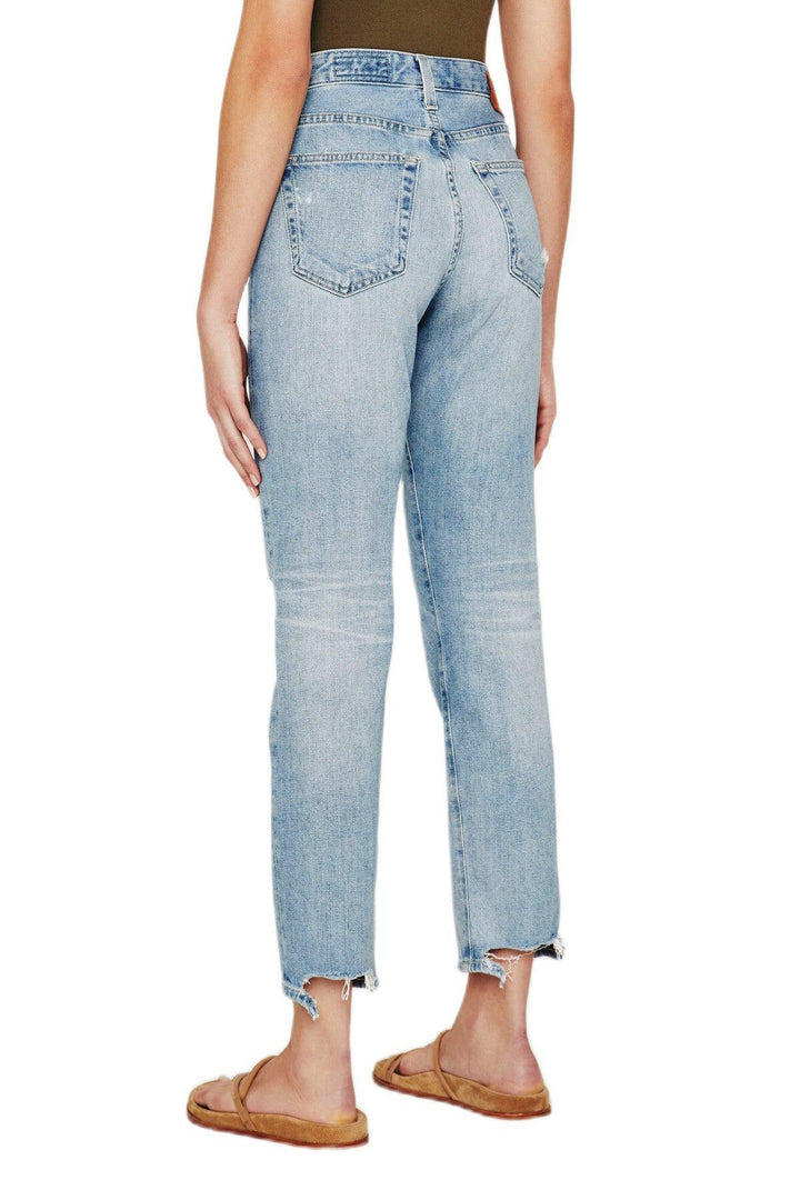 Adriano Goldschmied Jeans - Ex-Boyfriend Slim Destructed Jeans