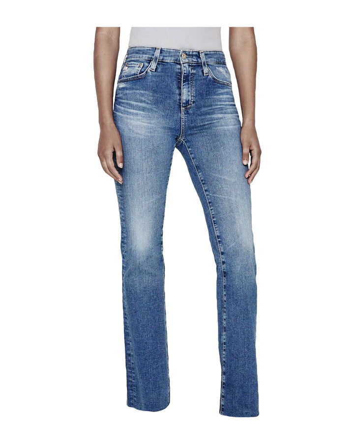 Adriano Goldschmied Jeans - Farrah High Rise Skinny Flare Jeans