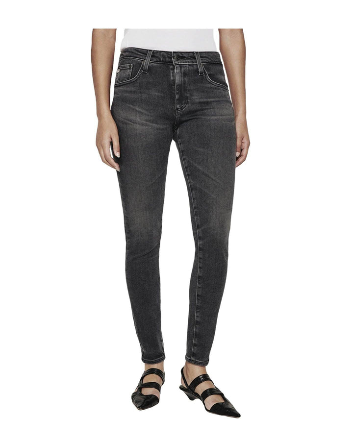 Adriano Goldschmied Jeans - Farrah Skinny Ankle Jeans Magnetic