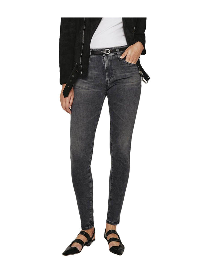 Adriano Goldschmied Jeans - Farrah Skinny Ankle Jeans Magnetic