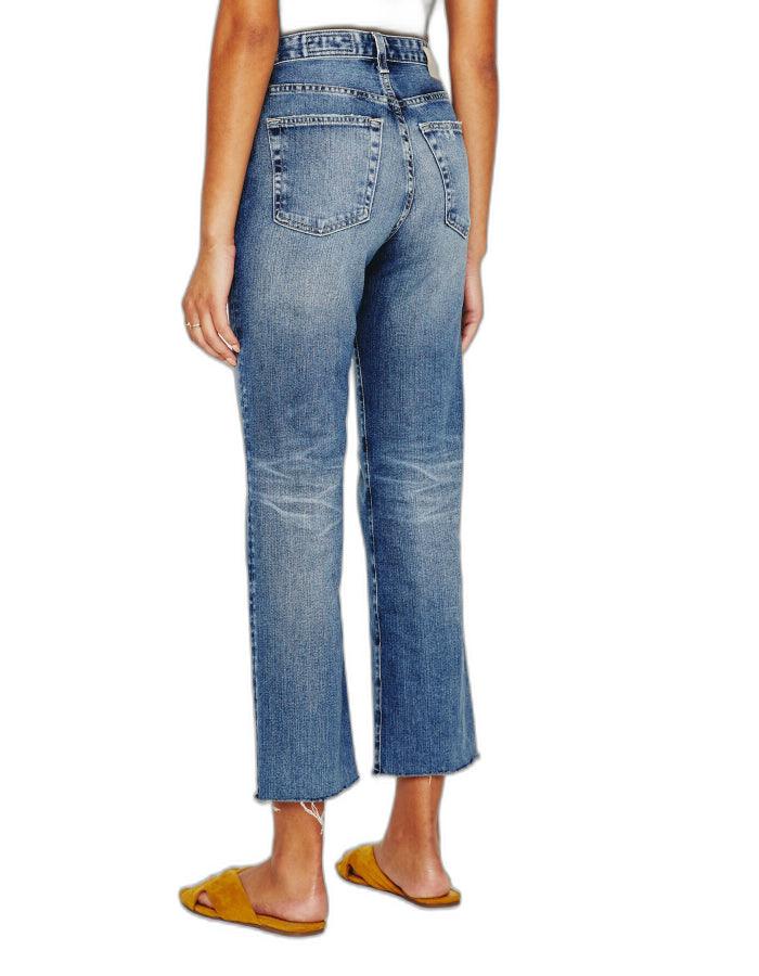 Adriano Goldschmied Jeans - Kinsley High Rise Crop Flared Jeans