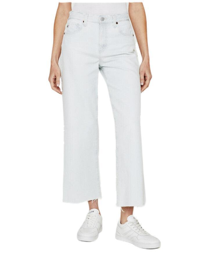 Adriano Goldschmied Jeans - Saige Wide Leg Crop Jeans