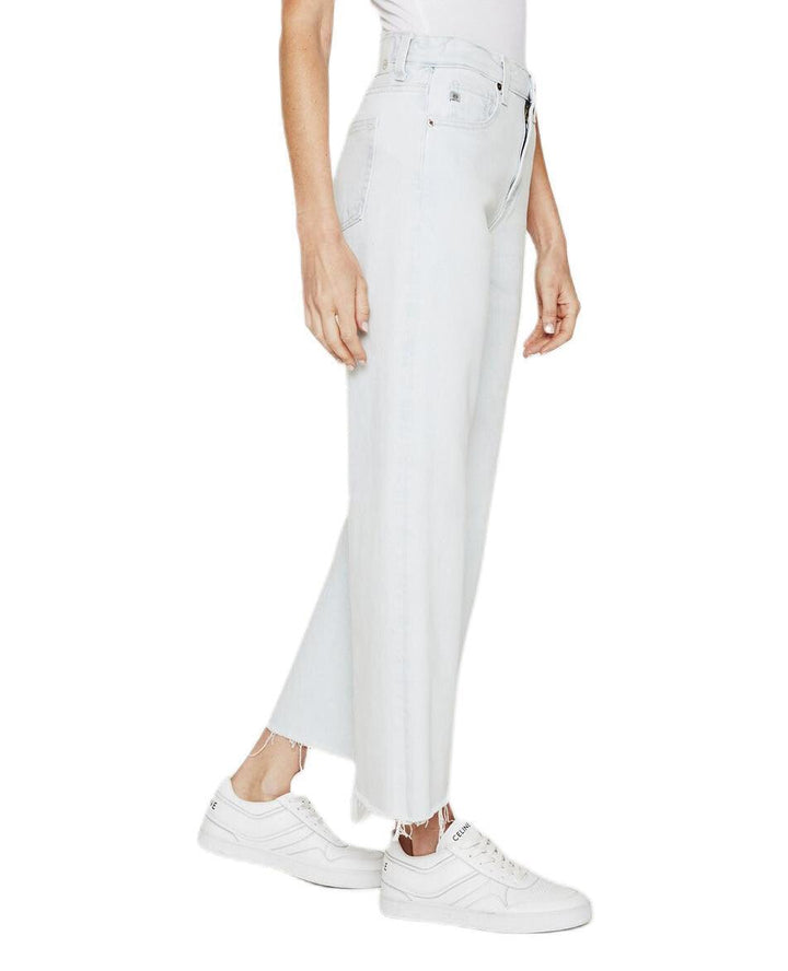 Adriano Goldschmied Jeans - Saige Wide Leg Crop Jeans