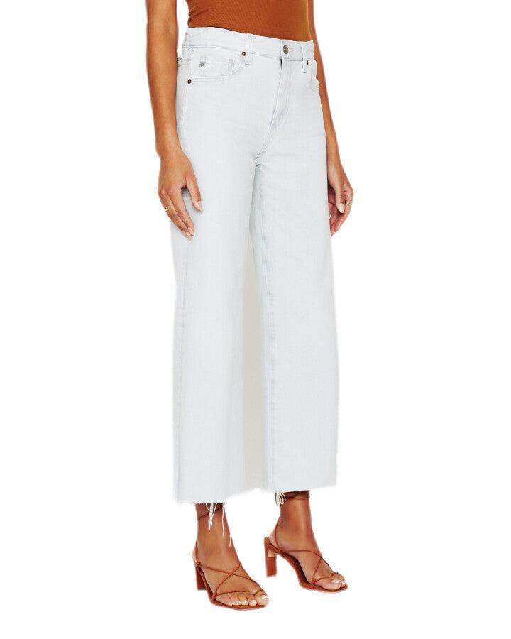 Adriano Goldschmied Jeans - Saige Wide Leg Crop Jeans
