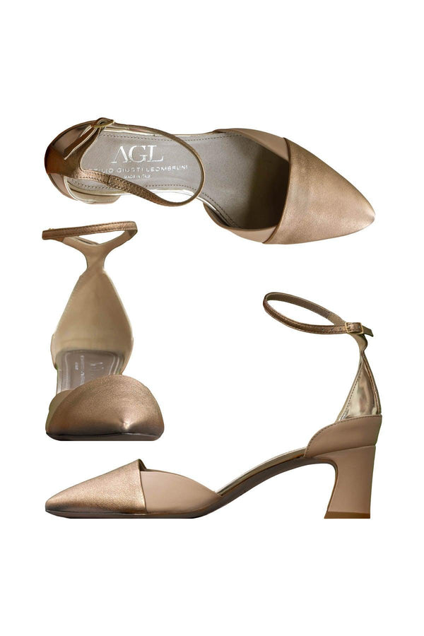 AGL - Ankle Strap Pump