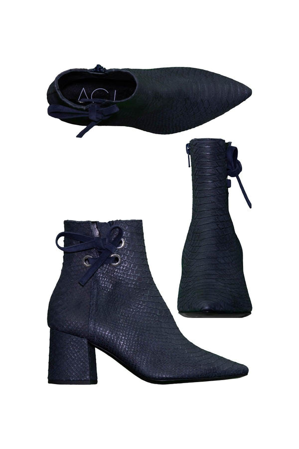 AGL - Cavan Snakeskin Print Boot