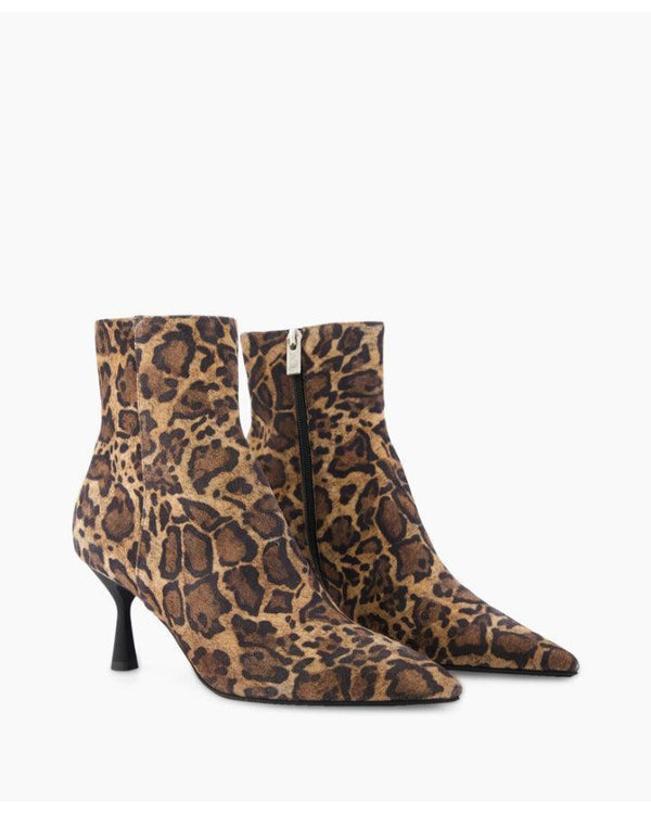 AGL - Ide Animal Print Bootie