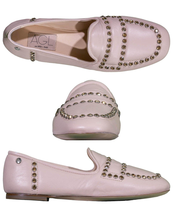 AGL - Jess Strass Studded Loafer