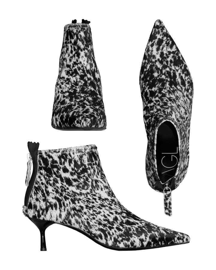 AGL - Virna Animal Print Bootie