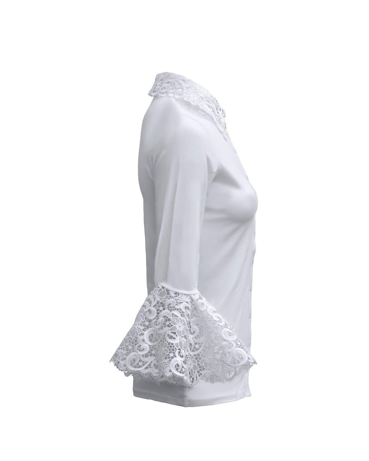Anne Fontaine - Lana Embroidered Top