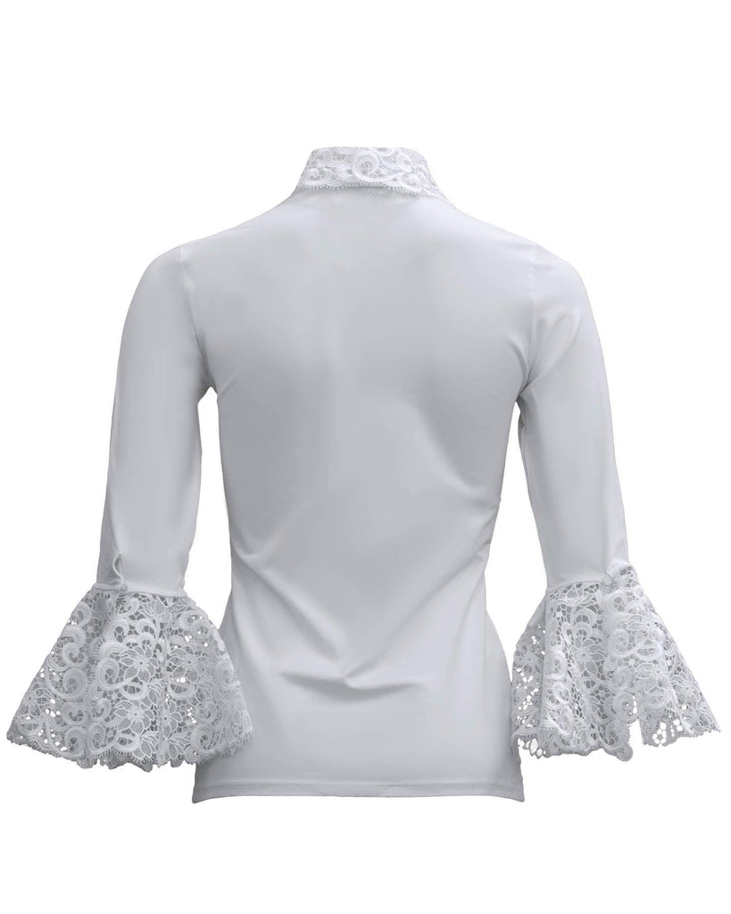 Anne Fontaine - Lana Embroidered Top
