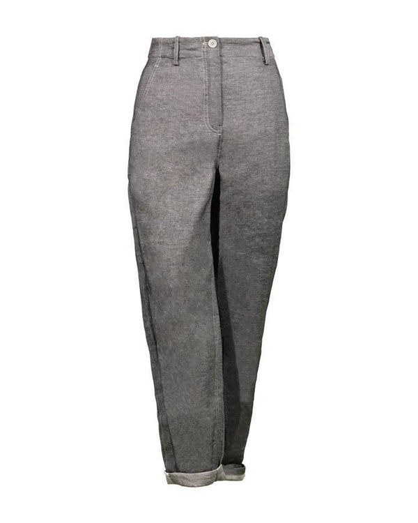 Annette Gortz - Annette Gortz Pax Linen Crop Pant