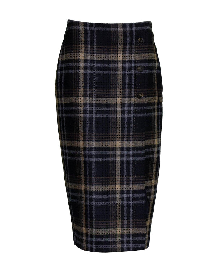Annette Gortz - Cosmo Plaid Skirt