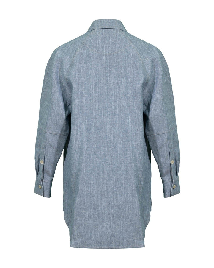 Annette Gortz - Evita Linen Denim Shacket