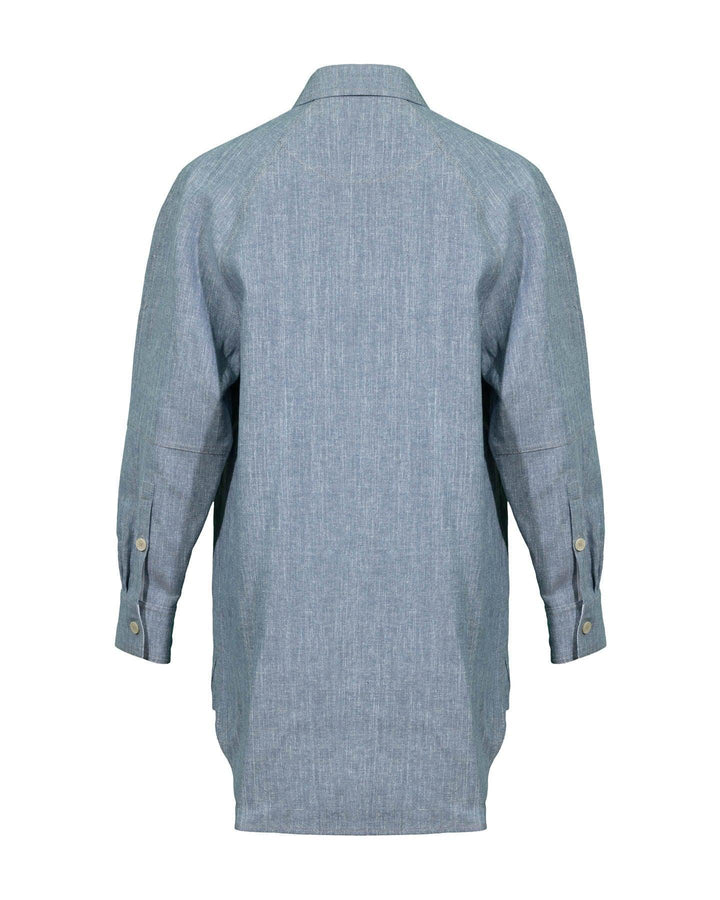 Annette Gortz - Evita Linen Denim Shacket