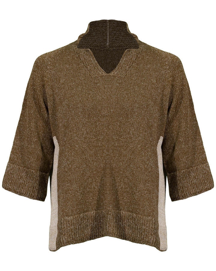 Annette Gortz - Leo 2 Tone Knit Sweater