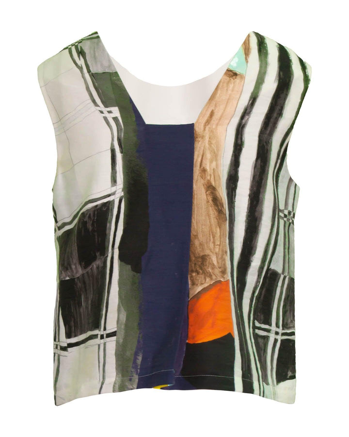 Annette Gortz - Ma Printed Top