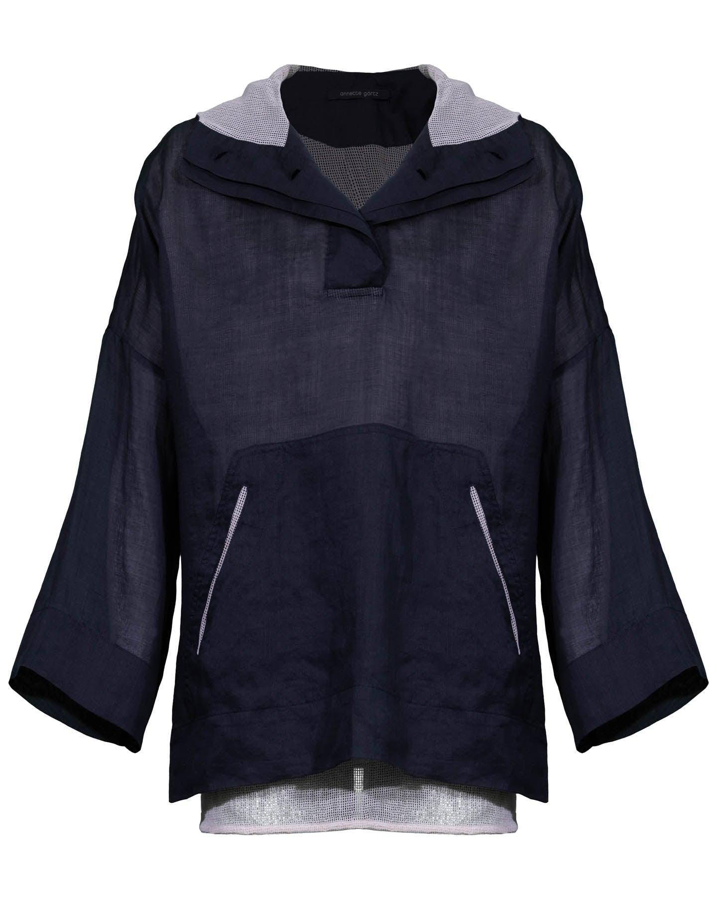 Ness Hooded Top