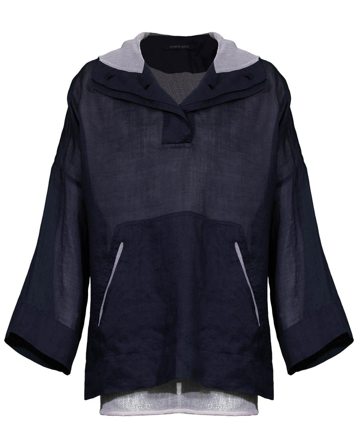 Annette Gortz - Ness Hooded Top