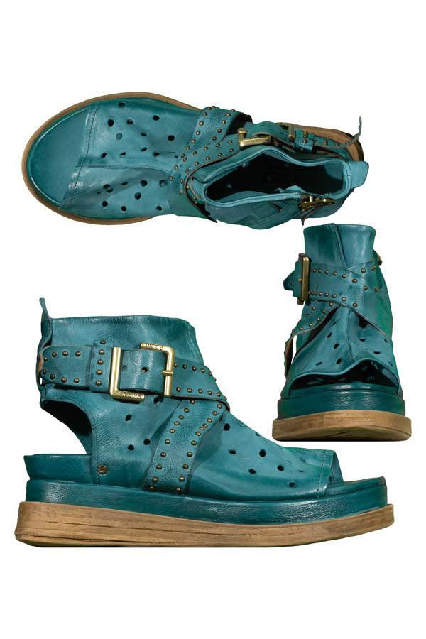 AS 98 - Dual Platform Ankle Sandal
