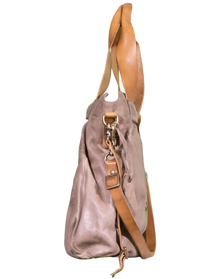 AS 98 - Leather Shoulder Handbag