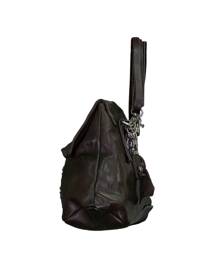 AS 98 - Leather Stud Detail Handbag
