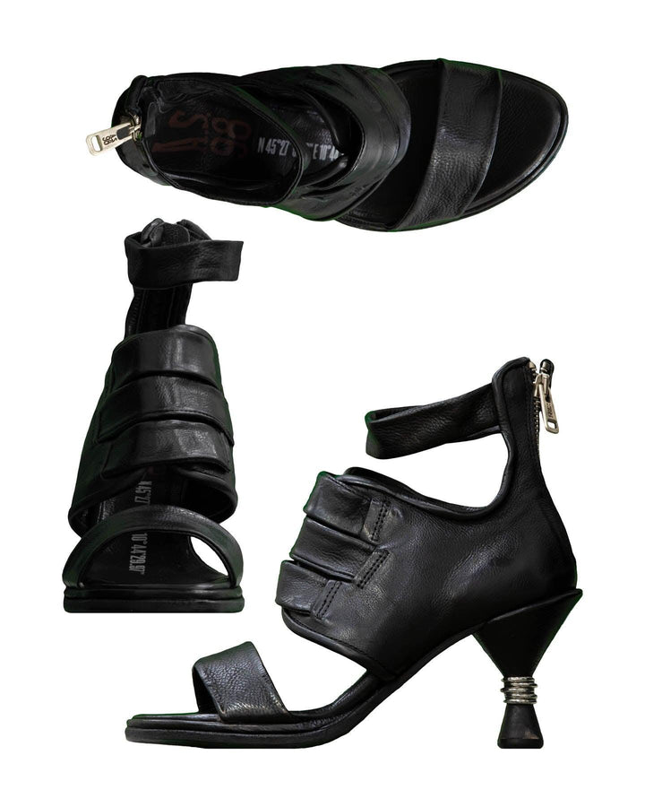 AS 98 - Spool Heel Sandal