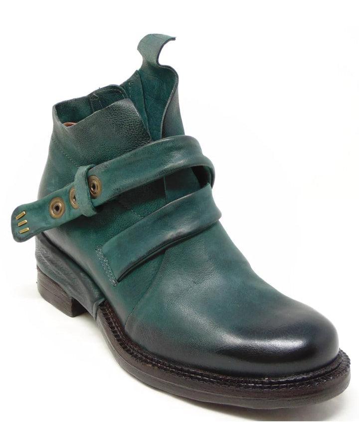 AS 98 - Strappy Leather Ankle Boot