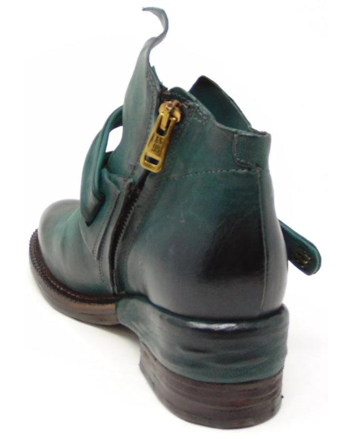 AS 98 - Strappy Leather Ankle Boot
