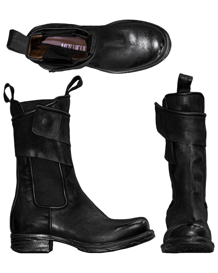 AS 98 - Stretch Panel Ankle Boot