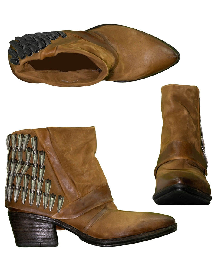 AS 98 - Studded Ankle Boots