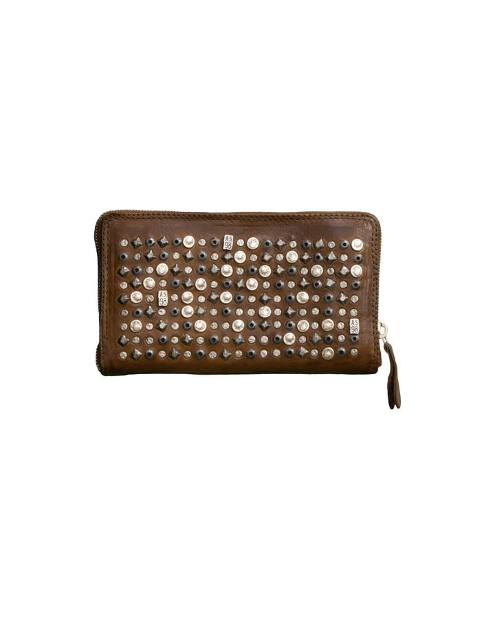 AS 98 - Studded Clutch Wallet