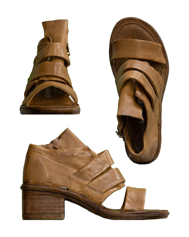 AS 98 - Thick Strap Asymmetrical Sandal