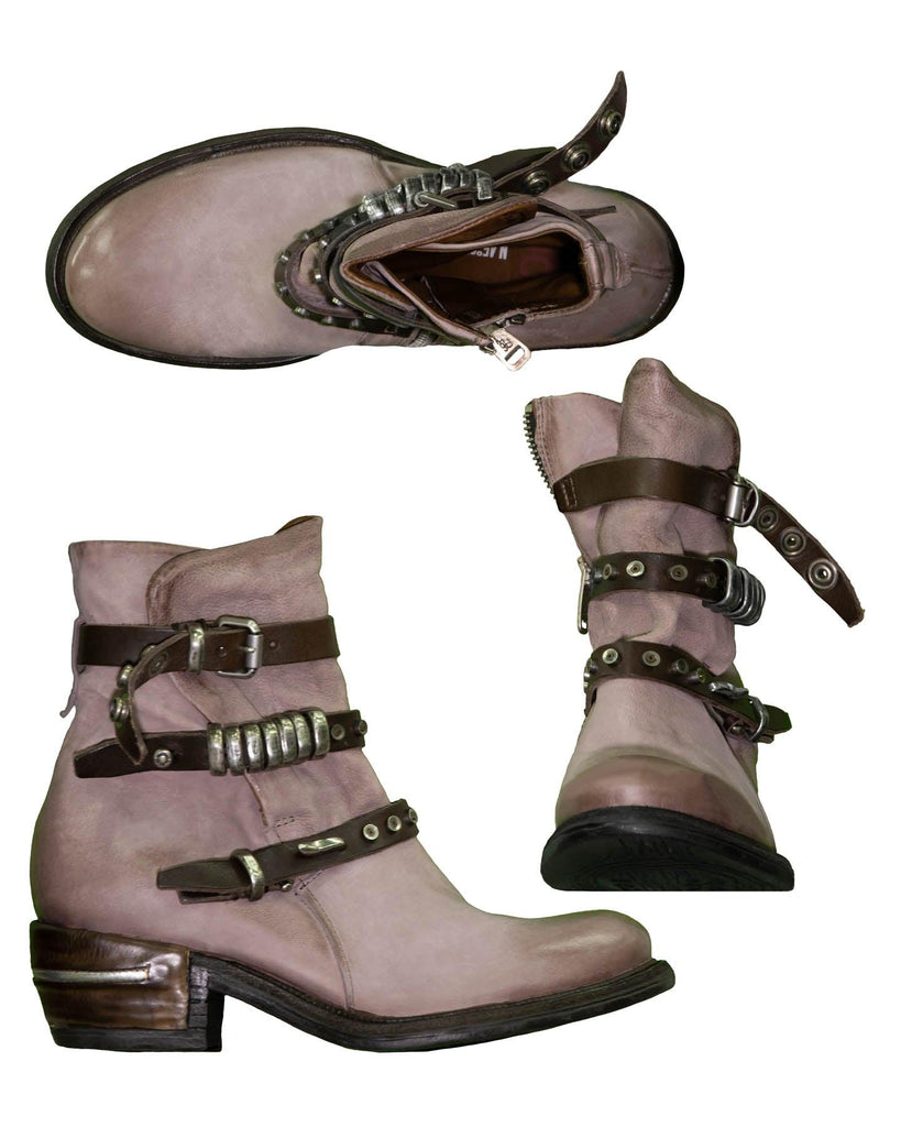 AS 98 - Three Strap Ankle Boot