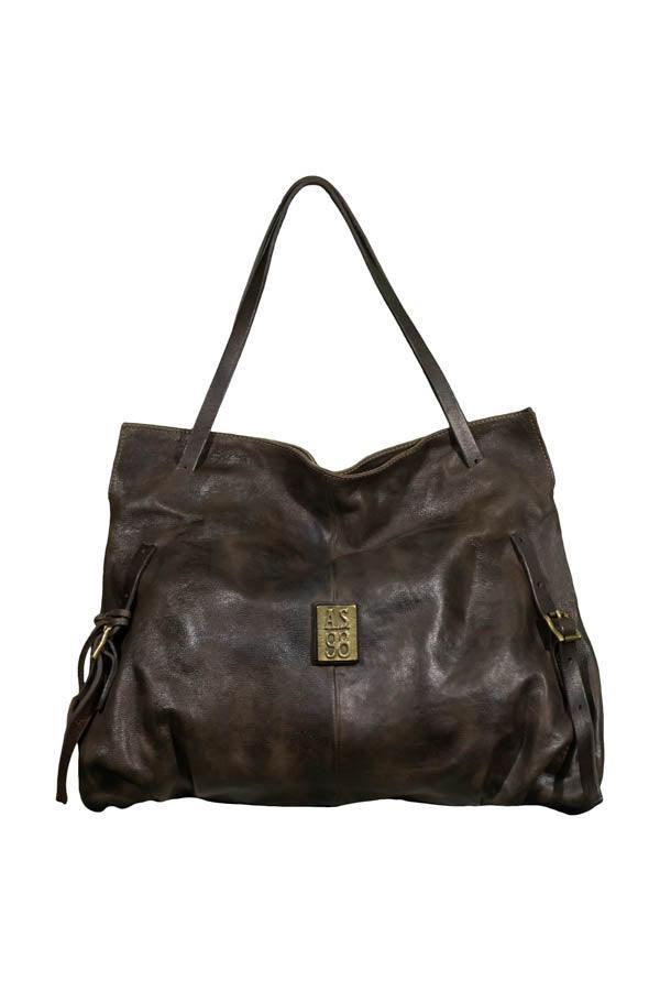 Sandali bassi pelle donna Black AS98 - A16048 Sandali bassi pelle donna Black AS98 - A16048
