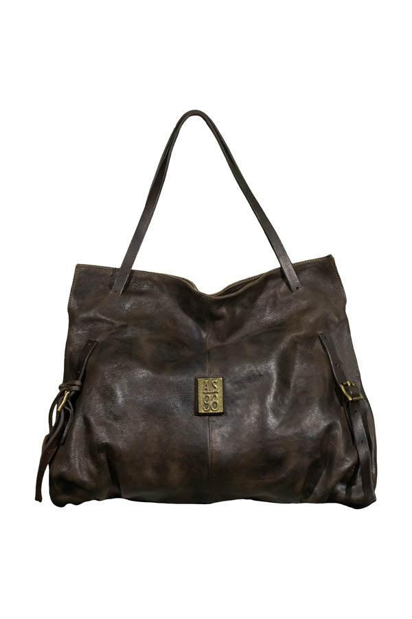 AS 98 - Zip Top Shoulder Bag